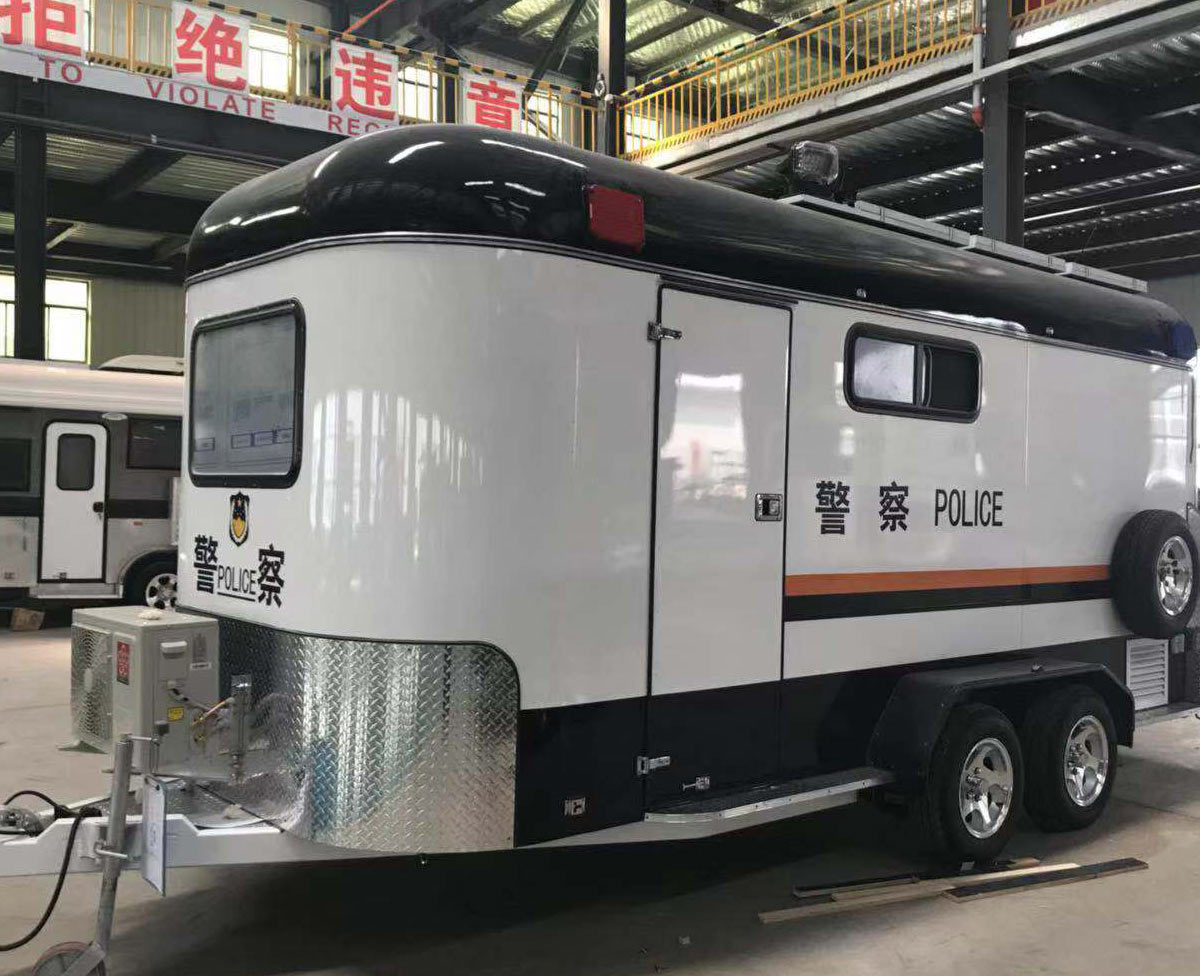 移動警務(wù)車定制